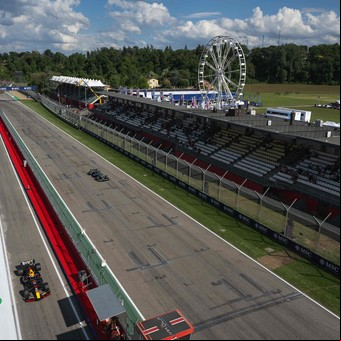 El autódromo de Imola desde adentro a horas del regreso de Franco Colapinto a la F1: secretos y rincones de uno de los templos mundiales de la velocidad