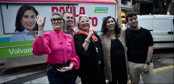 El mensaje de Elisa Carrió tras la derrota de la Coalición Cívica en la Ciudad: "La palabra vencerá al dinero y la plata dulce"