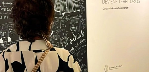 Un territorio emocional, exhibido como en casa  