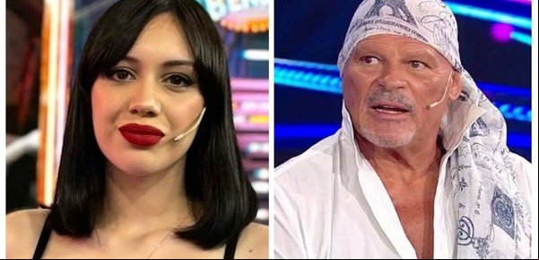 La ex de Walter "Alfa" Santiago, 40 años menor que él, denunció que la acosa y expuso los chats