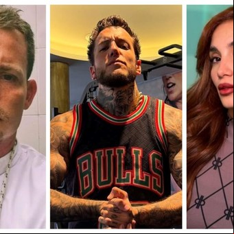 La firme reacción de Alex Caniggia al enterarse del romance entre Melody Luz y Santiago del Azar