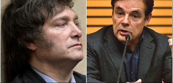 Javier Milei y sus medidas, EN VIVO: el Presidente dijo que es "mentira" que acordó con Carlos Rovira hacer caer Ficha Limpia y mostró su celular como prueba
