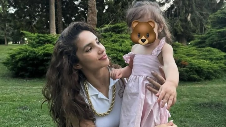 Santiago del Azar habló sobre Melody Luz y se deshizo en elogios. | Foto: Instagram