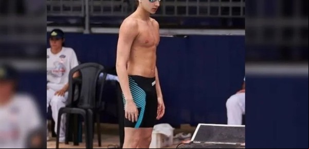 Un nadador de 17 años sufrió un grave accidente en  el Nacional de Natación en el Parque Roca: su familia junta fondos para pagar la operación 