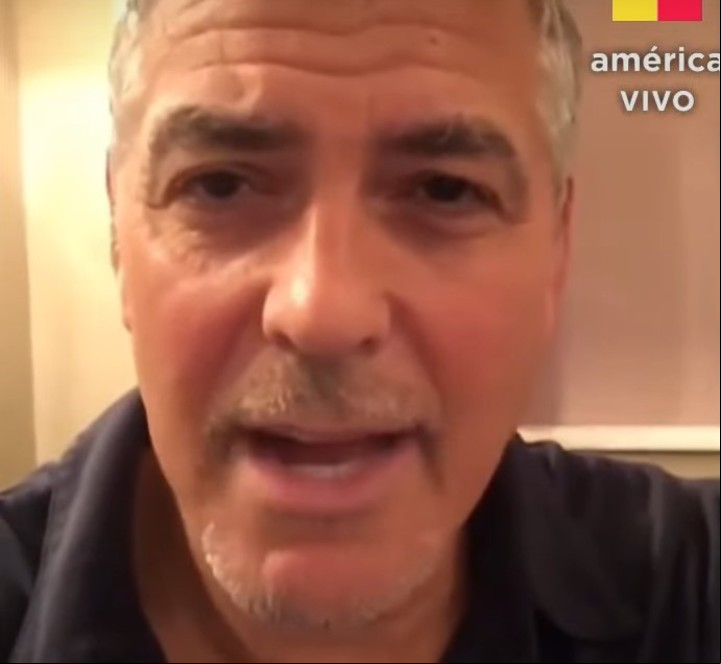El falso George Clooney fue creado por IA.
