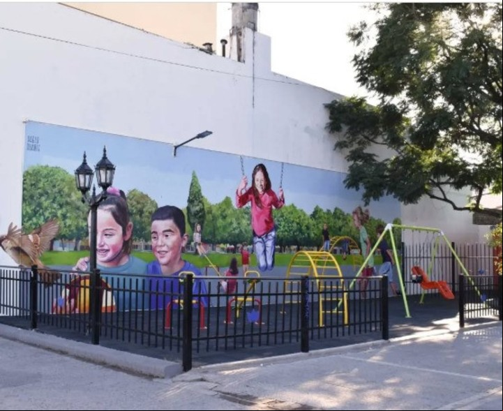 Plaza de las Carretas, uno de los espacios urbanos donde ya están funcionando las cámaras con altoparlante.
