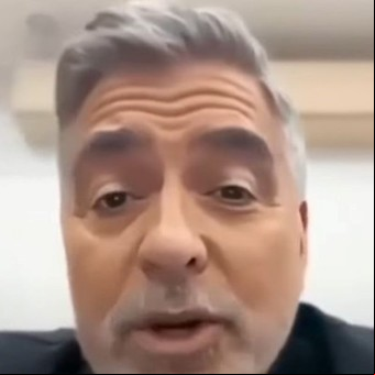 Fue estafada por un falso George Clooney hecho con IA: perdió 15.000 dólares