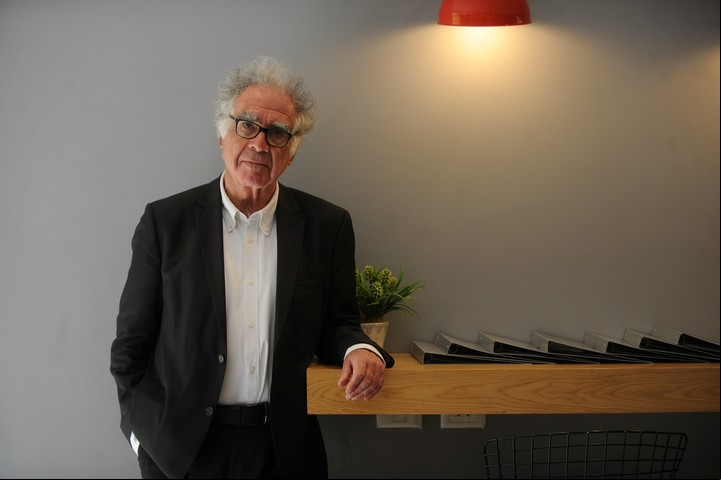 Carlo Guinzburg, autor de El queso y los gusanos (1976).
Foto: Guillermo RodrÍguez ADami