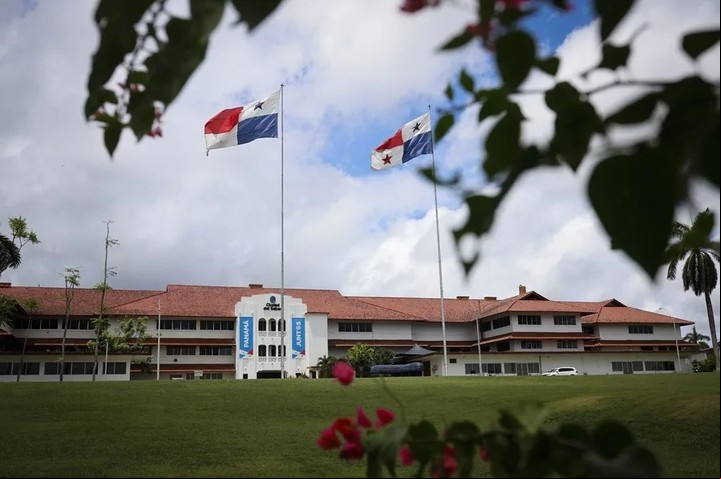 La antigua base militar estadounidense Fuerte Clayton, hoy llamada Ciudad del Saber, en Ciudad de Panamá (EFE).