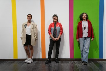 Lamothe, Hasper, Sinclair: gestos visuales para una inesperada vitalidad