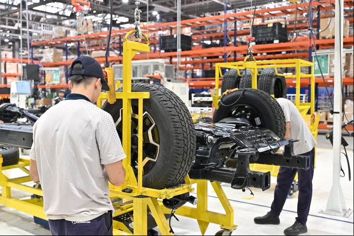 Para este año Stellantis prevé la producción de 15.000 pickups en Córdoba.