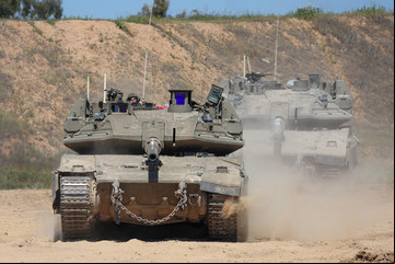 El ejército israelí entrará en Gaza "con toda su fuerza" en los próximos días, advierte Benjamin Netanyahu