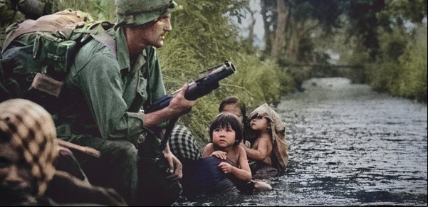 Cómo la Guerra de Vietnam cambió la cosmovisión del norteamericano promedio