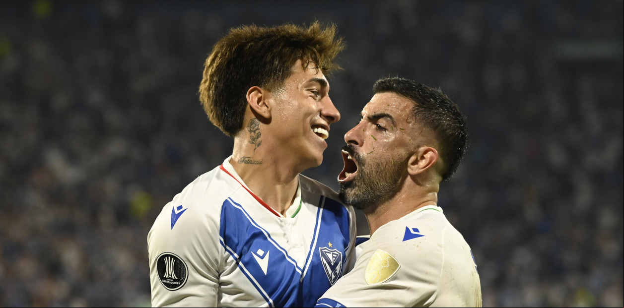 Vélez, clasificado a los octavos de la Copa Libertadores: el equipo del 'Mellizo' goleó a San Antonio Bulo Bulo y se anima a soñar