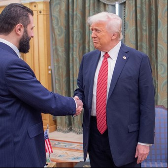 La reunión de Donald Trump con el presidente de Siria, un giro de Estados Unidos en su política sobre Oriente Medio