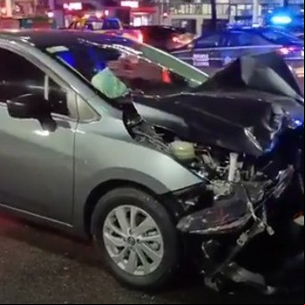 Múltiple accidente sobre la 9 de Julio: hay cinco heridos y se cortó el tránsito en la zona