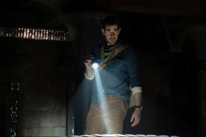 John Krasinski en la piel de Luke Purdue. Apple TV+