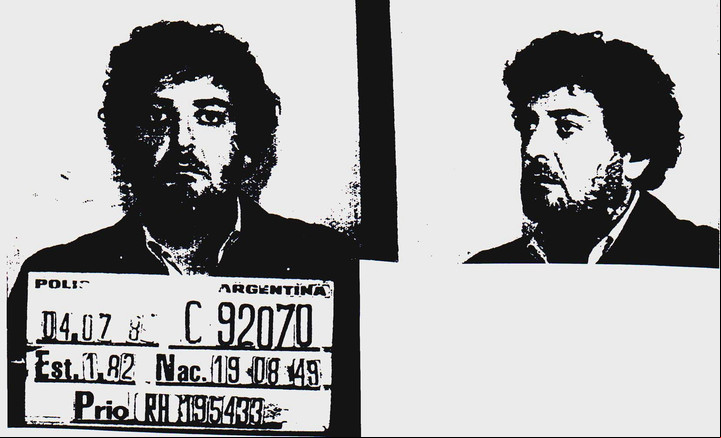 Prontuario del ex chofer de Aníbal Gordon.