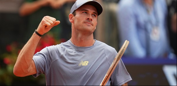 El insólito motivo por el que Tommy Paul celebró más que nadie su clasificación a semis del Masters 1000 de Roma: "Es mi bebé..."