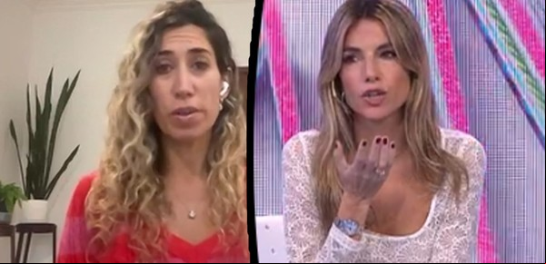 El descargo de Luciana Elbusto tras el incómodo momento que vivió al aire con María Belén Ludueña