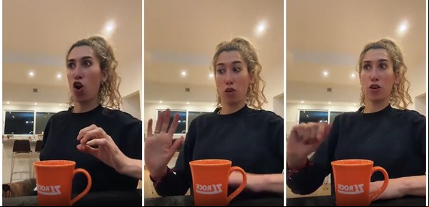 Trascendió un video de Luciana Elbusto burlándose de la esposa de Diego Brancatelli