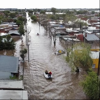 Temporales e inundaciones: por qué el cambio climático no es la única explicación de los últimos desastres