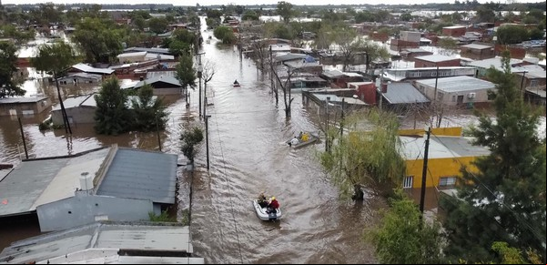 Temporales e inundaciones: por qué el cambio climático no es la única explicación de los últimos desastres