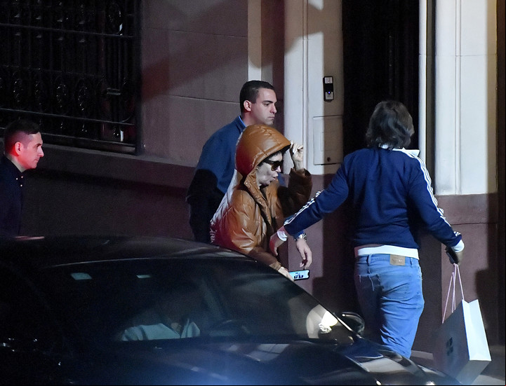 Cristina Kirchner, el día que el Procurador pidió 12 años para ella de prisión. Foto: Enrique García Medina.