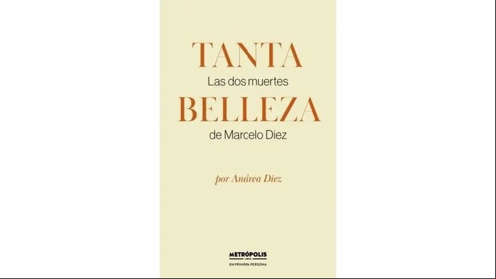 Tanta belleza. Las dos muertes de Marcelo Diez
Andrea Diez
Editorial Metrópolis