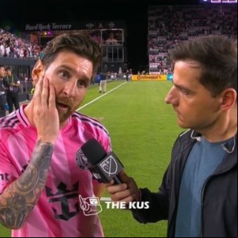 Messi otra vez tiró con munición gruesa contra los árbitros de la MLS: "El referí me dijo que no sabía la regla (del pase al arquero)"