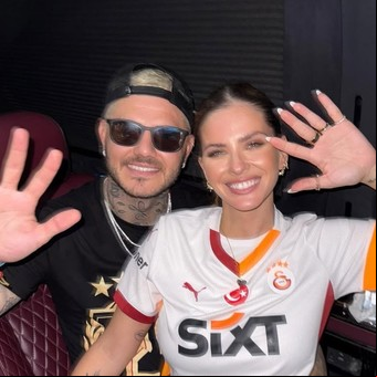 En Turquía, Mauro Icardi festejó con La China Suárez el campeonato del Galatasaray: todas las fotos