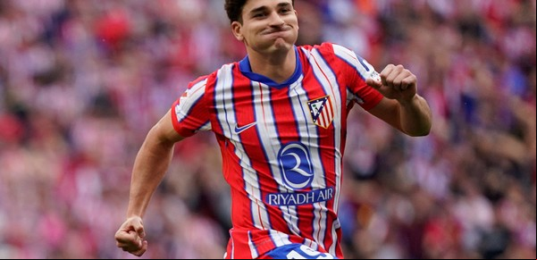 "Julián Álvarez morirá en el Atlético de Madrid": el presidente del Colchonero le avisa al Barcelona que no se ilusione con la Araña