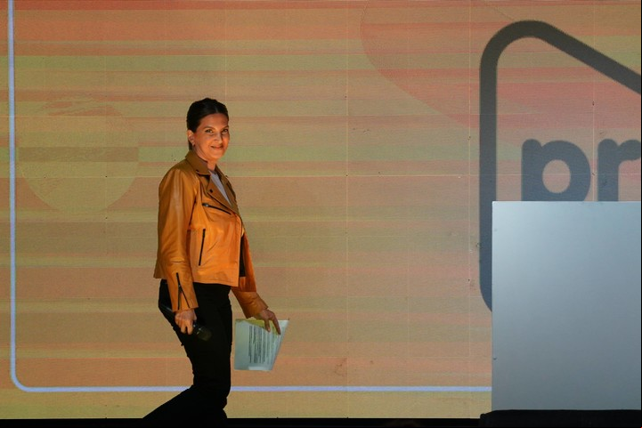 Silvia Lospennato reconoció la derrota del PRO en las elecciones 2025 en CABA. Foto Juano Tesone