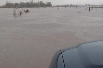 El día después de las fuertes lluvias en el norte de Buenos Aires