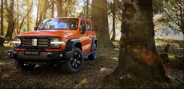 Tank 300: cómo es el 4x4 chino que desafía a las marcas clásicas y llega este año a la Argentina