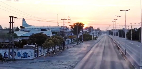 ¿Quién es el único intendente del Conurbano que aparece en El Eternauta?