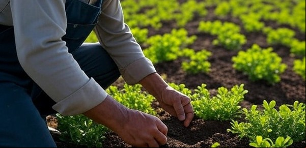 Cómo plantar chía en el jardín y tener semillas durante todo el año