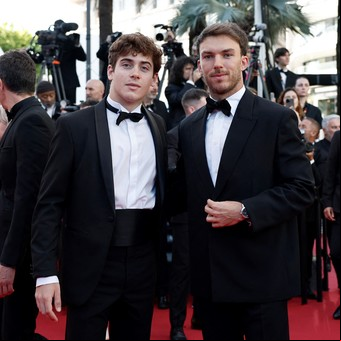 Cannes 2025: Franco Colapinto se hizo una escapada y pasó por la alfombra roja