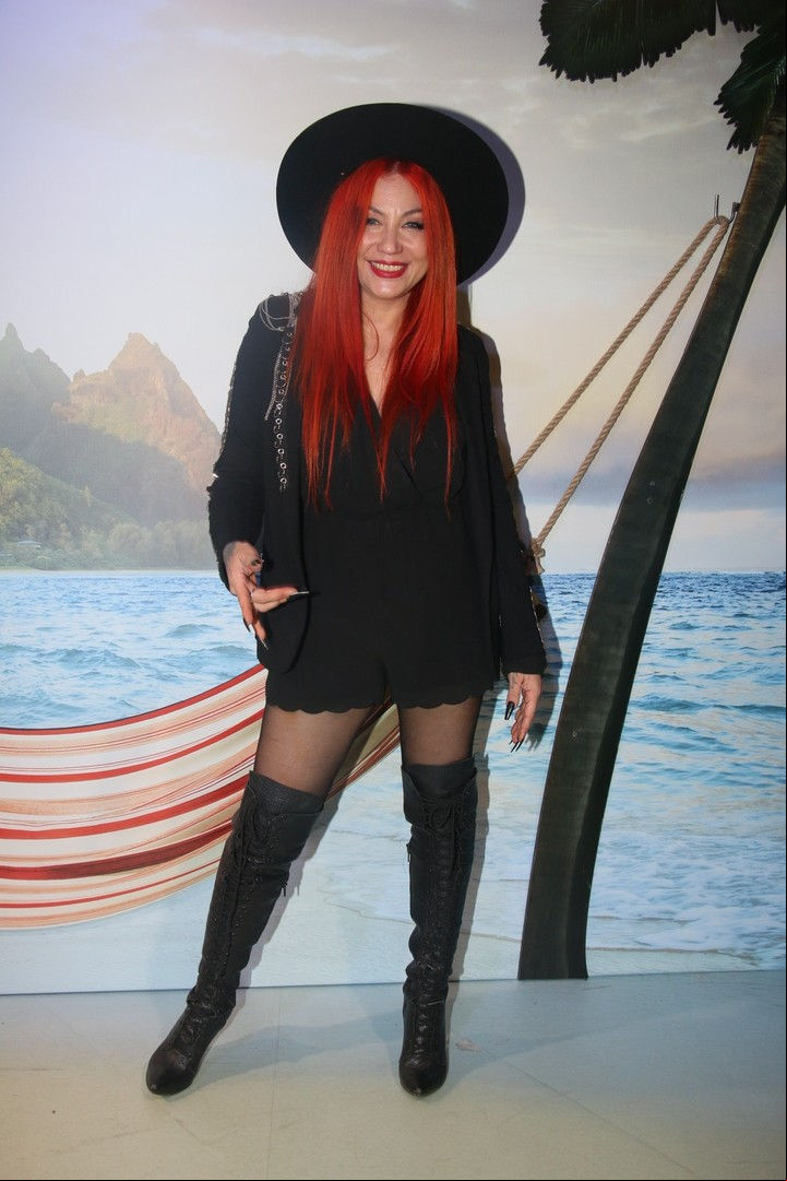 Lourdes Fernández en la función especial de Lilo & Stitch. | Foto: Movilpress