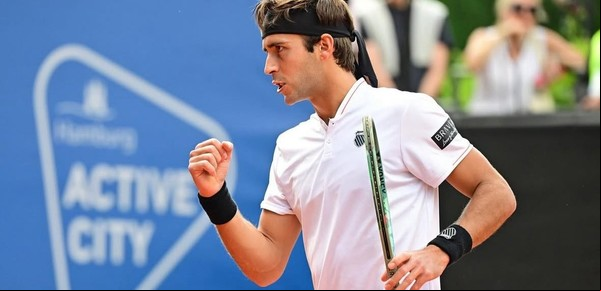 ATP 500 de Hamburgo: Etcheverry y Ugo Carabelli les ganaron a otros dos argentinos y ahora se enfrentarán entre ellos