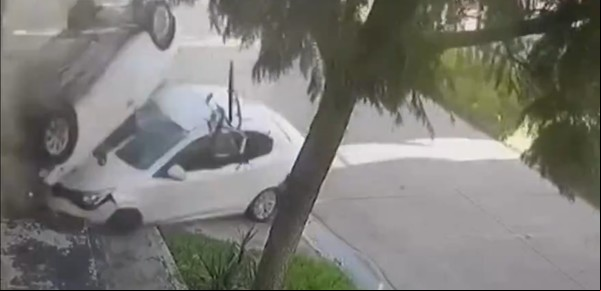 Un conductor atropelló a toda velocidad y mató a una ciclista en Lomas de Zamora