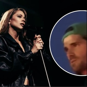 Ya no se esconden: Tini Stoessel brindó un show en Madrid y Rodrigo de Paul fue su invitado de lujo