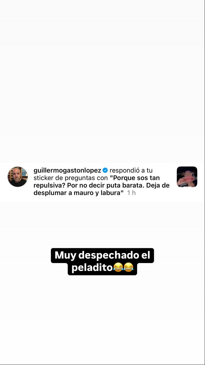 Los fuertes mensajes que el abogado de Wanda Nara le habría dejado a La China Suárez. Foto: Instagram