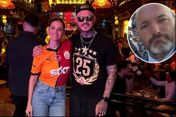 La China Suárez y Mauro Icardi apuntaron contra uno de los abogados de Wanda Nara por un mensaje que le envió a la actriz: "Es homofóbico y misógino"