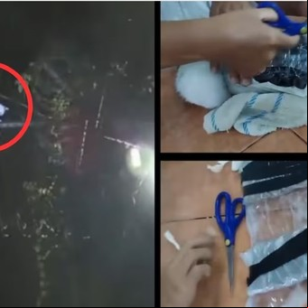 Atraparon al "narco - gato": ingresaba drogas a una cárcel de Costa Rica