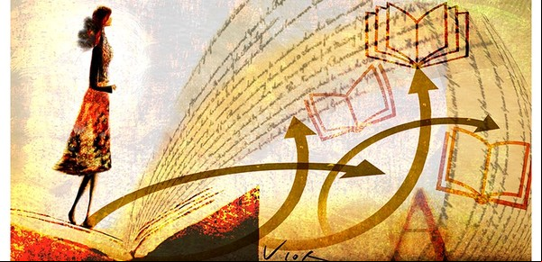 "Los libros nos abren las puertas a fascinantes universos"