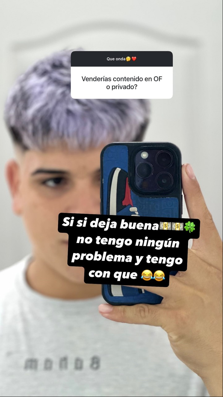 Thiago Medina reveló que considera vender contenido para adultos ahora que está soltero. Foto: Instagram