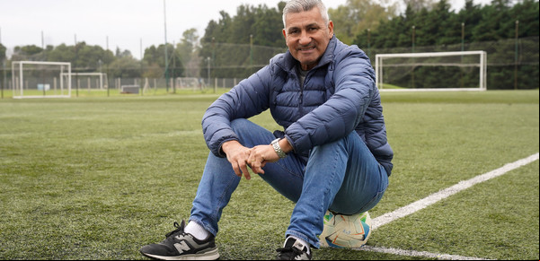 Beto Acosta, íntimo: la única vez que lloró por el fútbol y la noticia que cambió su vida
