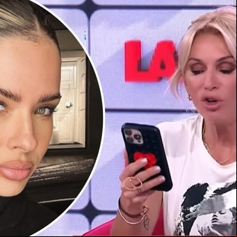 Yanina Latorre leyó al aire los nuevos mensajes que le mandó La China Suárez: "Tenés mil años y estás pelotudeando todo el día"