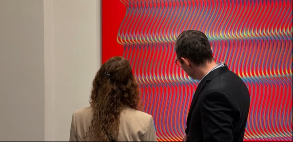 Cristian Mac Entyre exhibe obras geométricas, ópticas y cinéticas en Zurbarán